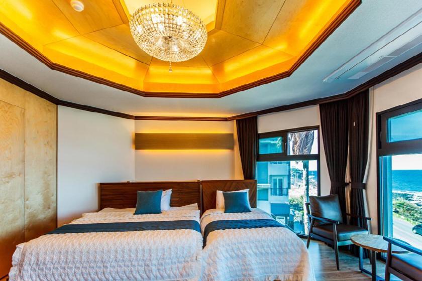 Cutie Pie Hotel Jeju Exterior photo
