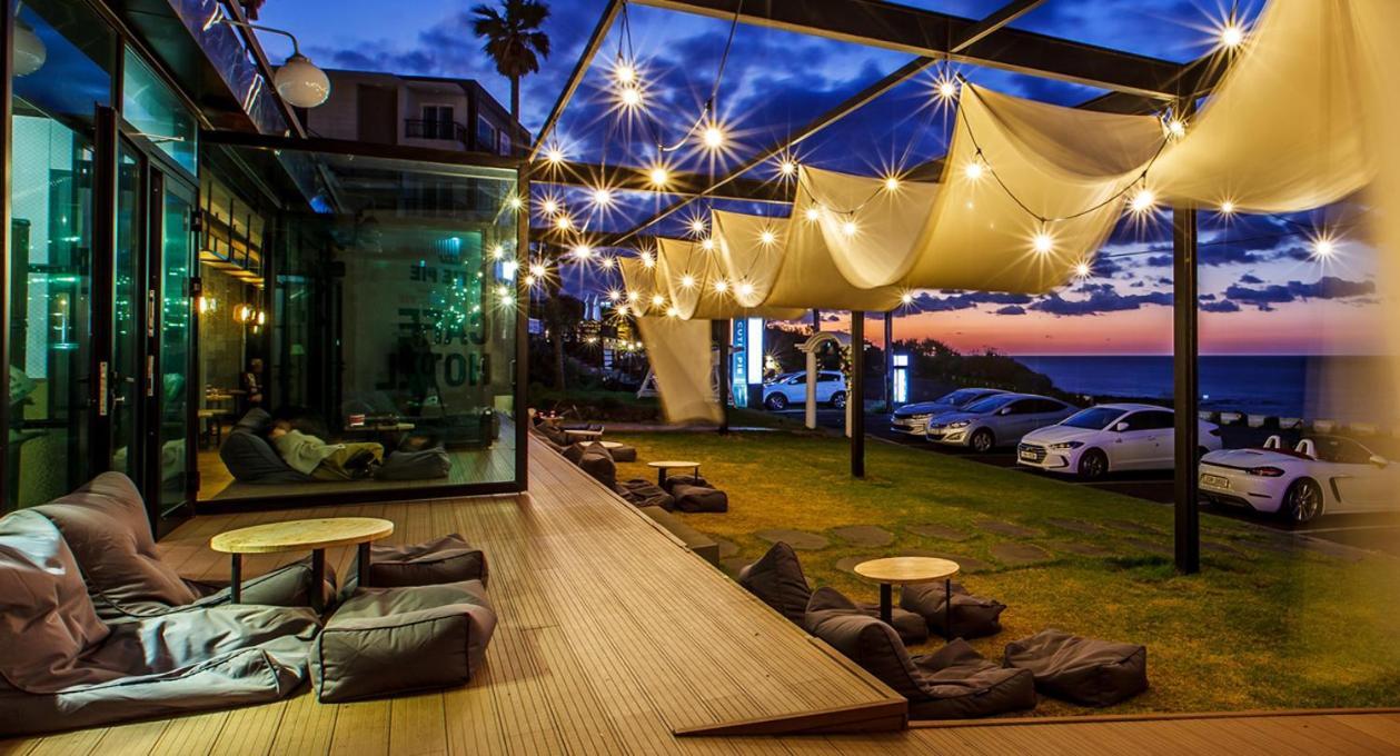 Cutie Pie Hotel Jeju Exterior photo