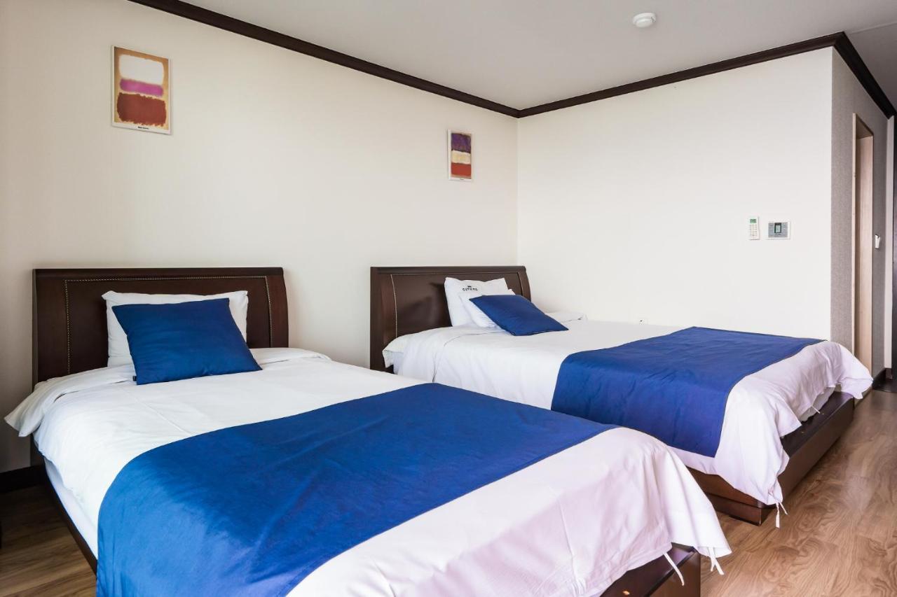 Cutie Pie Hotel Jeju Exterior photo