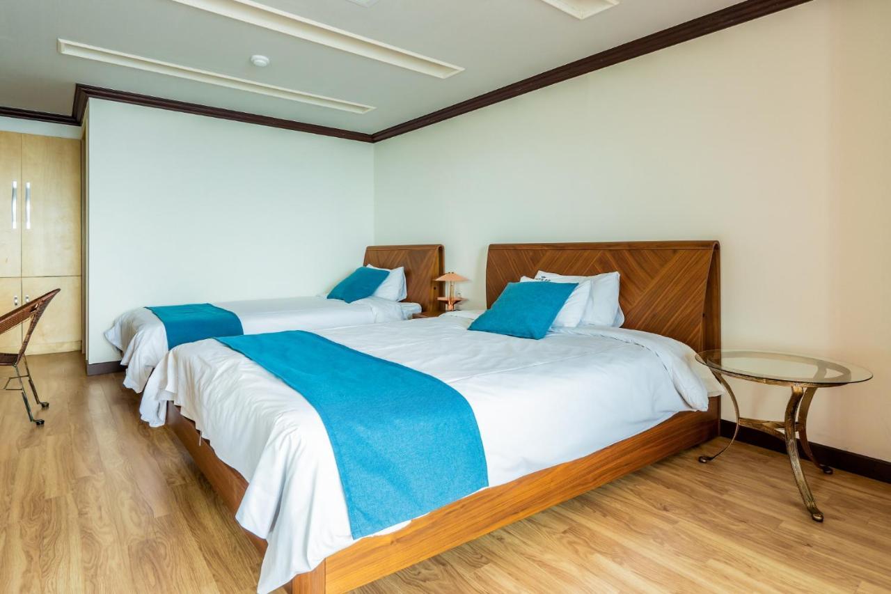 Cutie Pie Hotel Jeju Exterior photo