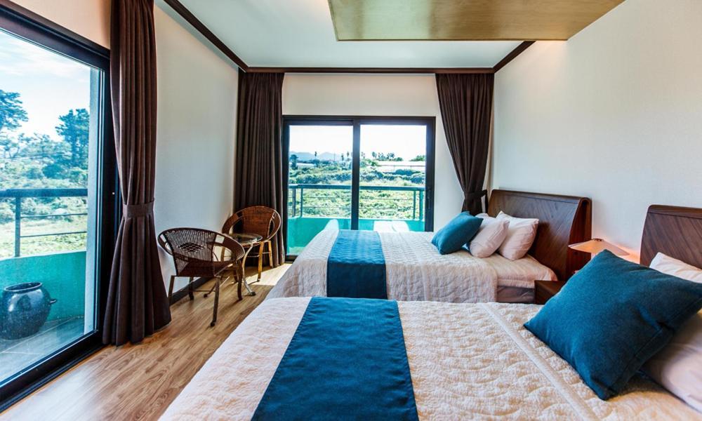 Cutie Pie Hotel Jeju Exterior photo